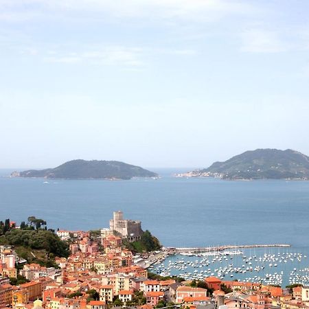 Ferienwohnung Il Tinetto, Terre Marine Lerici Exterior foto