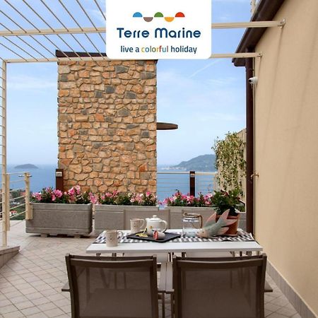 Ferienwohnung Il Tinetto, Terre Marine Lerici Exterior foto