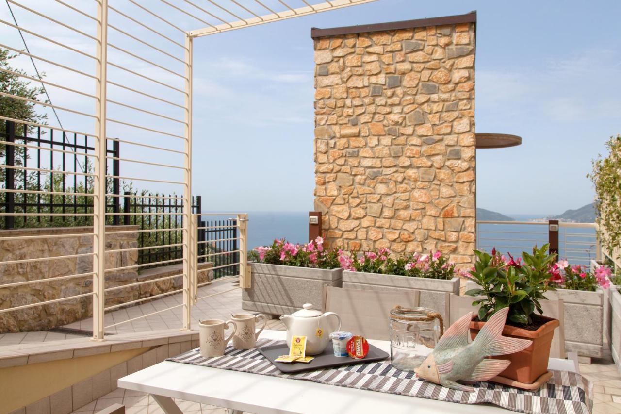 Ferienwohnung Il Tinetto, Terre Marine Lerici Exterior foto