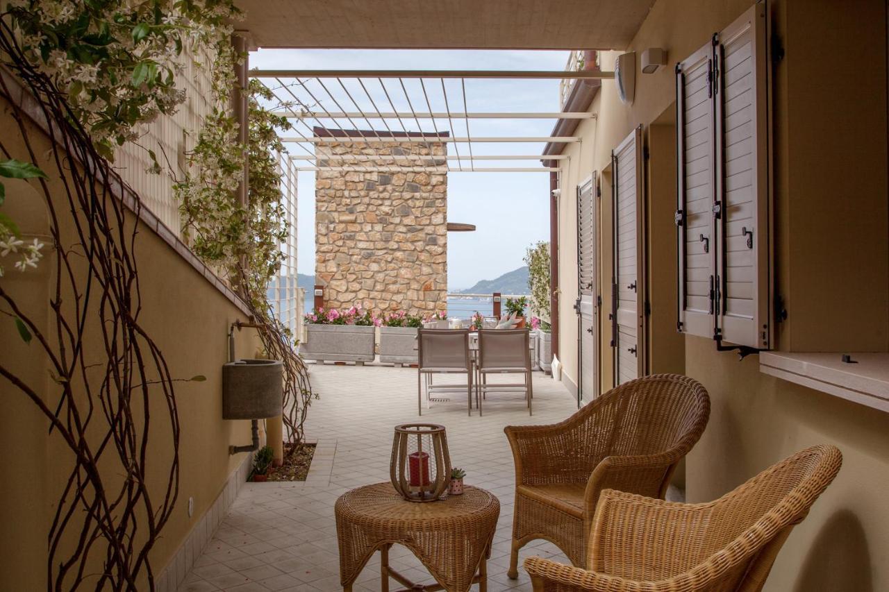 Ferienwohnung Il Tinetto, Terre Marine Lerici Exterior foto