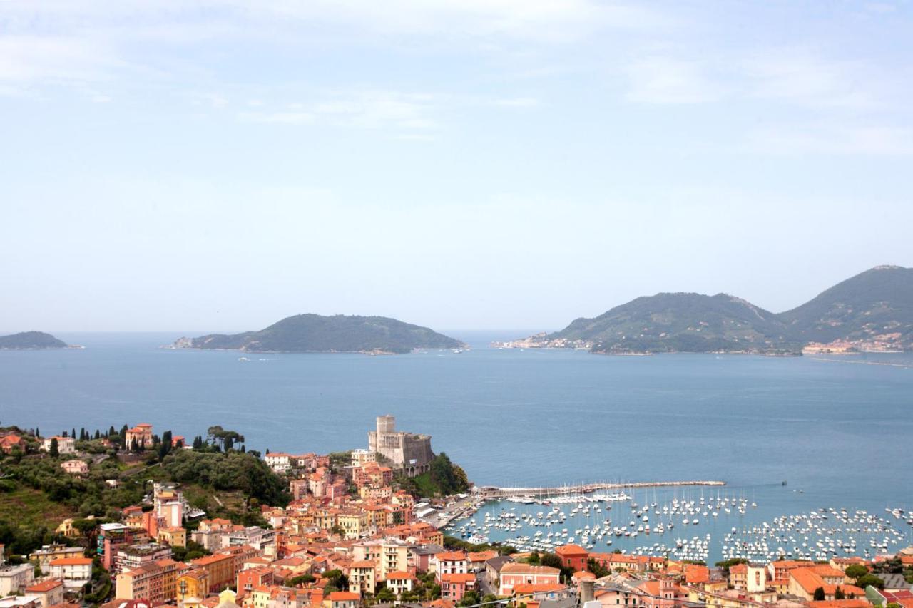 Ferienwohnung Il Tinetto, Terre Marine Lerici Exterior foto